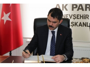 Bakan Kurum: “Alan Çalışmalarımızı Sürdürüyoruz”