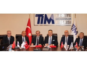Osbük Ve Tim Arasında İşbirliği Protokolü İmzalandı