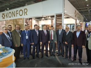 Konfor Mobilya Müsiad Expo’da Küresel İş Ortaklarıyla Buluşuyor