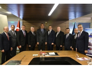 Btso’nun Projelerine Ankara’dan Tam Destek