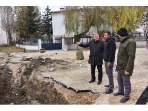 Yağmur Suyu Ve Kanalizasyon Problemi Yatay Sondaj İle Çözülüyor