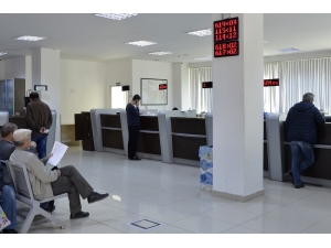 Vezneler Hafta Sonu Da Açık Olacak