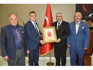 Van Muharip Gaziler Derneği’nden Sağlık Müdürü Sünnetçioğlu’na Ziyaret