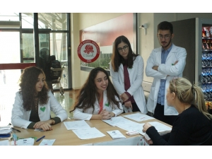 Sdü Öğrencilerinden Organ Bağışı Bilgilendirmesi