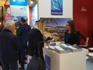 Bodrum Polonya Varşova Ttt 2018 Turizm Fuarında Tanıtılıyor