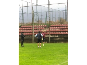 Burak Yılmaz Antrenmanlara Başladı