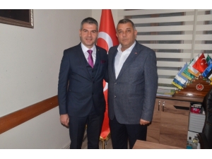 Aksan’dan Erdoğan Bıyık’ı Ziyaret