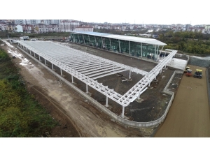 Ordu’daki Terminal Binasında Sona Doğru