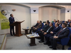 Kastamonu Gıda Tarım Ve Hayvancılık Fuarına Hazırlanıyor