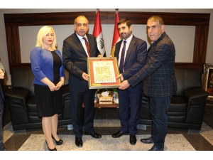 Diyarbakır Ve Batman Kuzey Irak İle Ticaretini Geliştiriyor