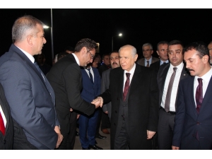 Mhp Genel Başkanı Bahçeli Antalya’da