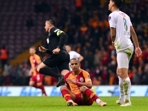 Spor Toto Süper Lig: Galatasaray: 1 - Atiker Konyaspor: 1 (Maç Sonucu)