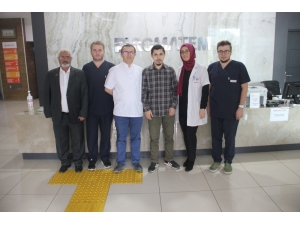 Felçli Geldiği Hastaneden Yürüyerek Çıktı