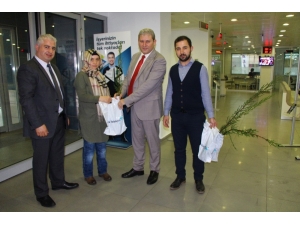 5 Yılda 40 Bin Fidan Toprakla Buluştu