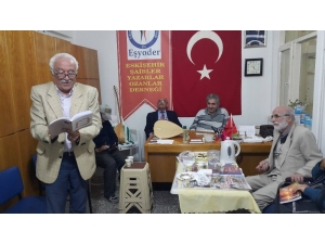 Eskişehirli Ozanlar Ve Şairler Öğretmenler Günü’nü Unutmadı