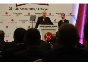 Mhp Üç Büyükşehirde Aday Çıkarmayacak