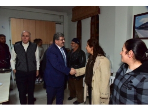 Başkan Can İstişare Ve Değerlendirme Toplantısına Katıldı