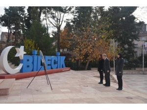 Bilecik’te 24 Kasım Öğretmen Günü Kutlamaları Başladı