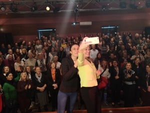 "Bu Filmin Amacı Kadınlara Cesaret Vermek"