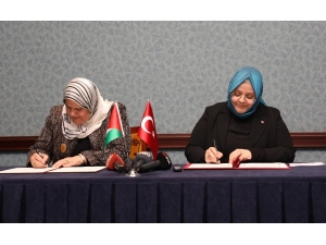 Türkiye-filistin Arasında Kadının Güçlendirilmesine Yönelik İşbirliği