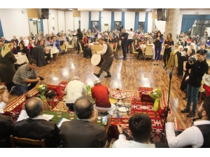 Şanlıurfalılar Kocaeli’de Düzenlenen Sıra Gecesinde Buluştu