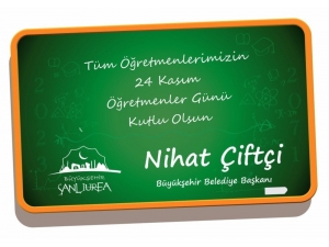 Belediye Başkanı Çiftçi Öğretmenler Günü’nü Kutladı