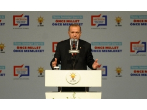 Cumhurbaşkanı Erdoğan: "Cumhur İttifakı’na Bağlılığımızı Bugün Buradan Tekrar Beyan Ediyoruz"