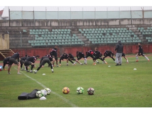 Kadıköyspor, Çiğli Maçının Hazırlıklarını Tamamladı