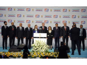 Cumhurbaşkanı Erdoğan, Ak Parti Belediye Başkan Adaylarını Açıkladı(2)