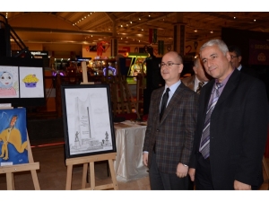 "Gelenekten Geleceğe Bozüyük’te Sanat” Sergisi Açıldı