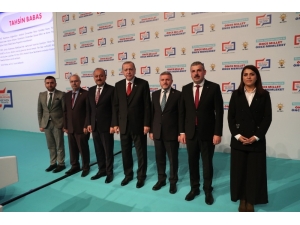 Ak Parti’nin Kastamonu Belediye Başkan Adayı Tahsin Babaş Oldu