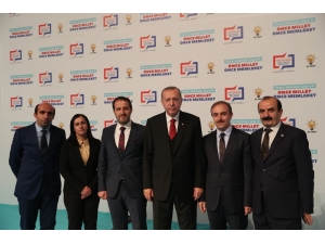 Ak Parti Hakkari Belediye Başkan Adayı Cüneyt Epçim