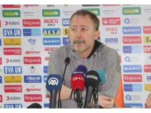 Sergen Yalçın: ”Oyunun Kontrolü Tamamen Bizdeydi”