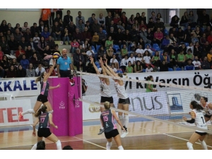 Vestel Venus Sultanlar Ligi: Çanakkale Belediyespor: 0 - Eczacıbaşı Vitra: 3