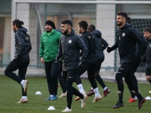 Osmanlıspor Hazırlıklara Taktik Çalışmasıyla Devam Etti