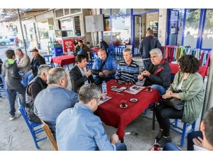 Bodrum Belediye Başkan Aday Adayı Ahmet Aras Halkın Sorunlarını Dinledi