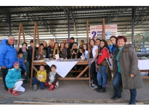 Bağarası’nda ‘‘2. Çocuk Kitapları Şenliği’’