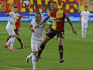 Göztepe Lideri Konuk Ediyor