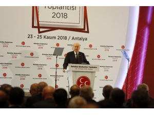 Bahçeli: “31 Mart Seçimlerini Rejim Krizine Dönüştürmek İstiyorlar” (1)