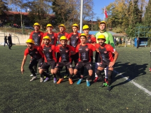 Tepebaşıspor, Galibiyeti Madencilere Armağan Etti