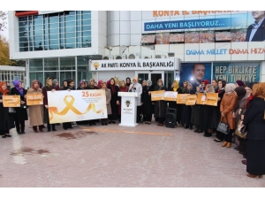 Ak Partili Kadınlardan Açıklama