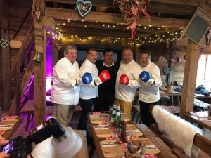 Erol Ceylan’ın Boks Galasında Dünyanın En Ünlü Aşçıları Da Sahne Alacak