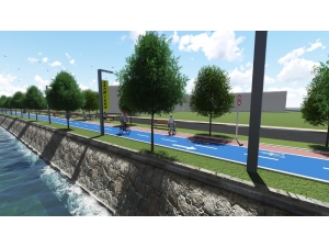 Çark Deresi Kenarında Dönüşüm Projesi