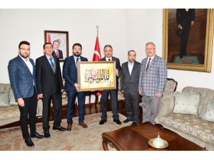 Tümsiad’tan Vali Toprak’a Ziyaret