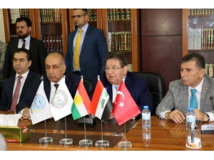 Türk İş İnsanlarından Erbil’e Çıkarma