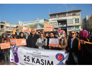 25 Kasım Kadına Yönelikle Mücadele Günü