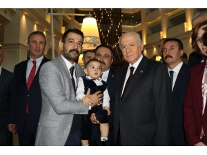 Bahçeli Antalya’dan Ayrıldı