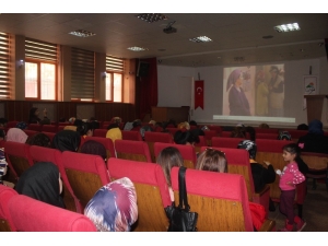 “25 Kasım Kadına Yönelik Şiddetle Mücadele Günü” Etkinliği