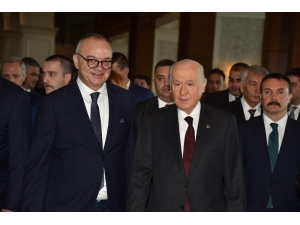 Bahçeli’den Başkan Ergün’e ’Hayırlı Olsun’ Temennisi