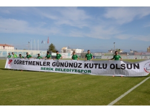 Tff 3. Lig: Serik Belediyespor: 1 - 1461 Trabzonspor: 0